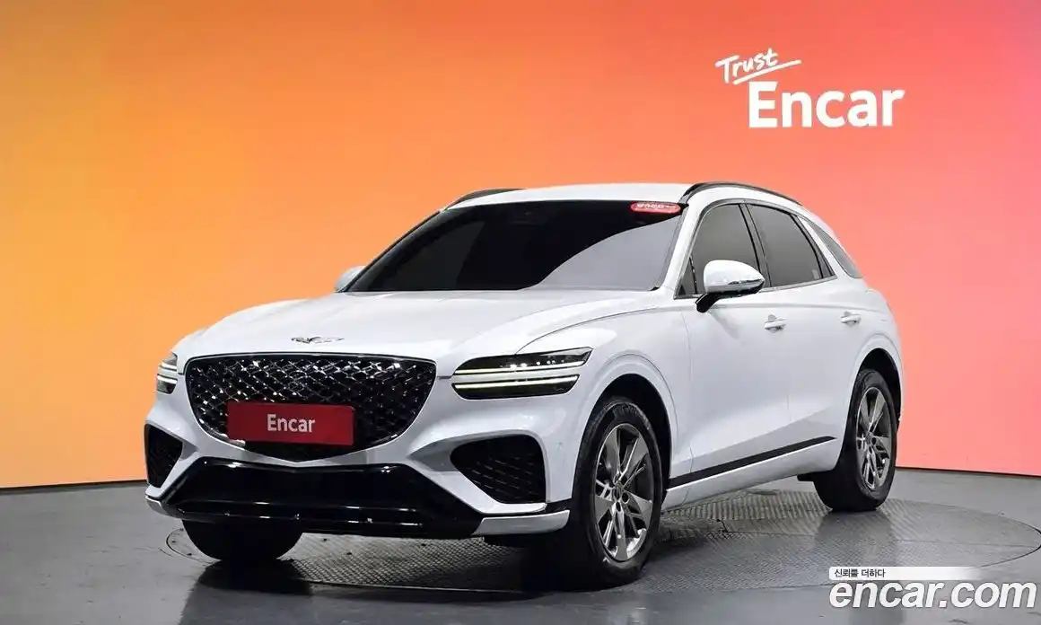 Genesis GV70 2022 2.2 Автомат в Москве № 615081, фото 20