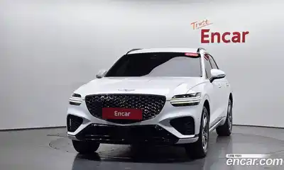 Genesis GV70 2022 2.2 Автомат в Москве № 615081, миниатюра 2