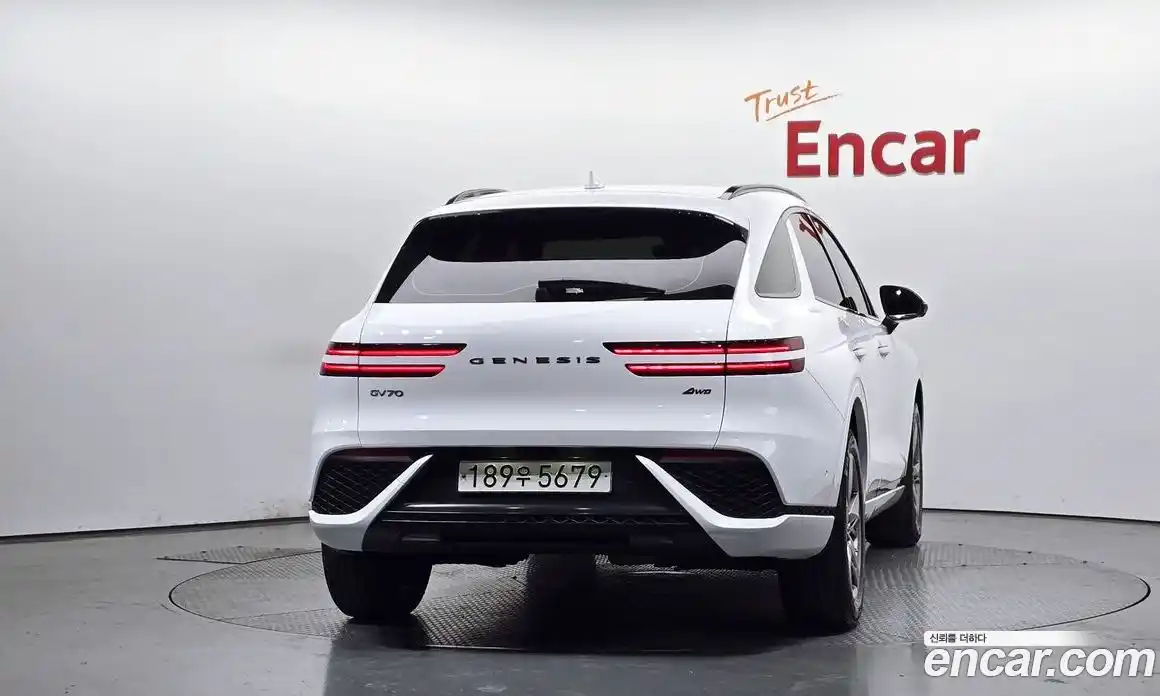 Genesis GV70 2022 2.2 Автомат в Москве № 615081, фото 3