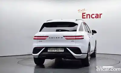 Genesis GV70 2022 2.2 Автомат в Москве № 615081, миниатюра 3