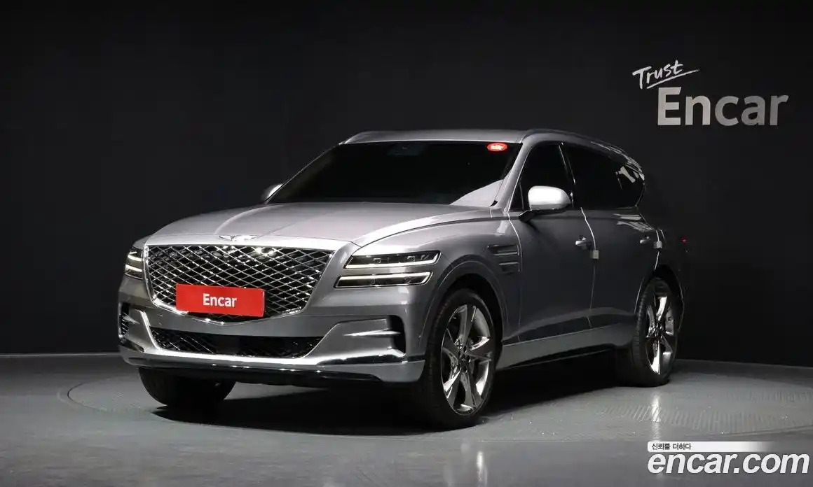 Genesis GV80 2023 2.5 Автомат в Москве № 615222, фото 1