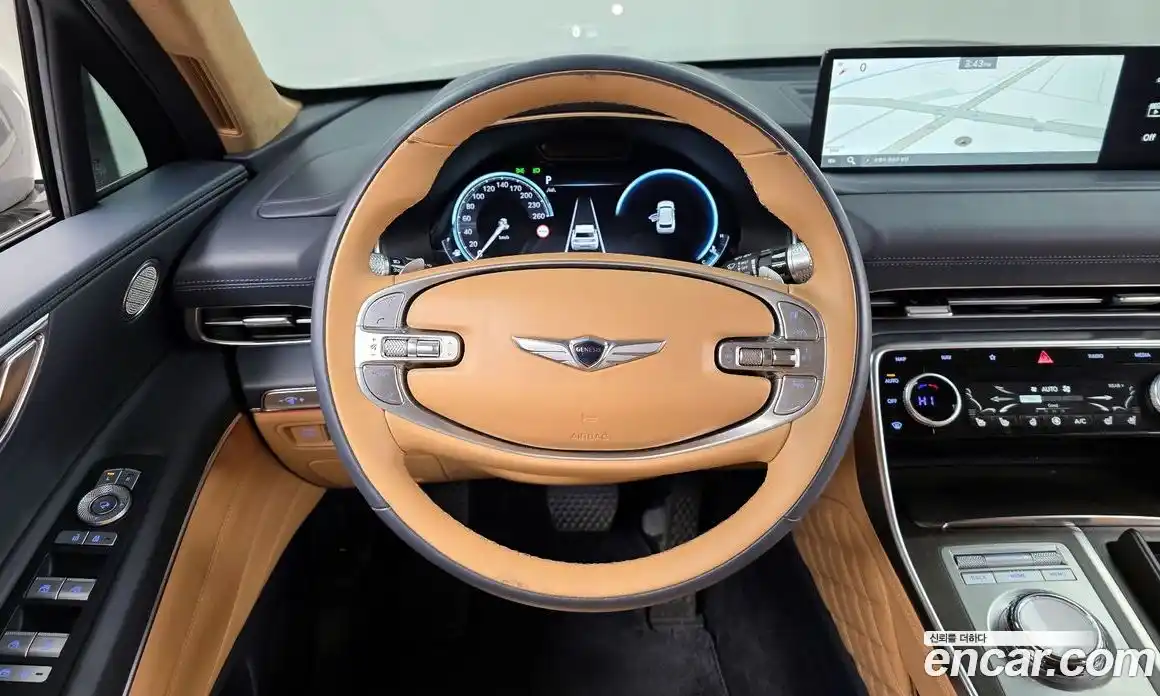 Genesis GV80 2023 2.5 Автомат в Москве № 615222, фото 13