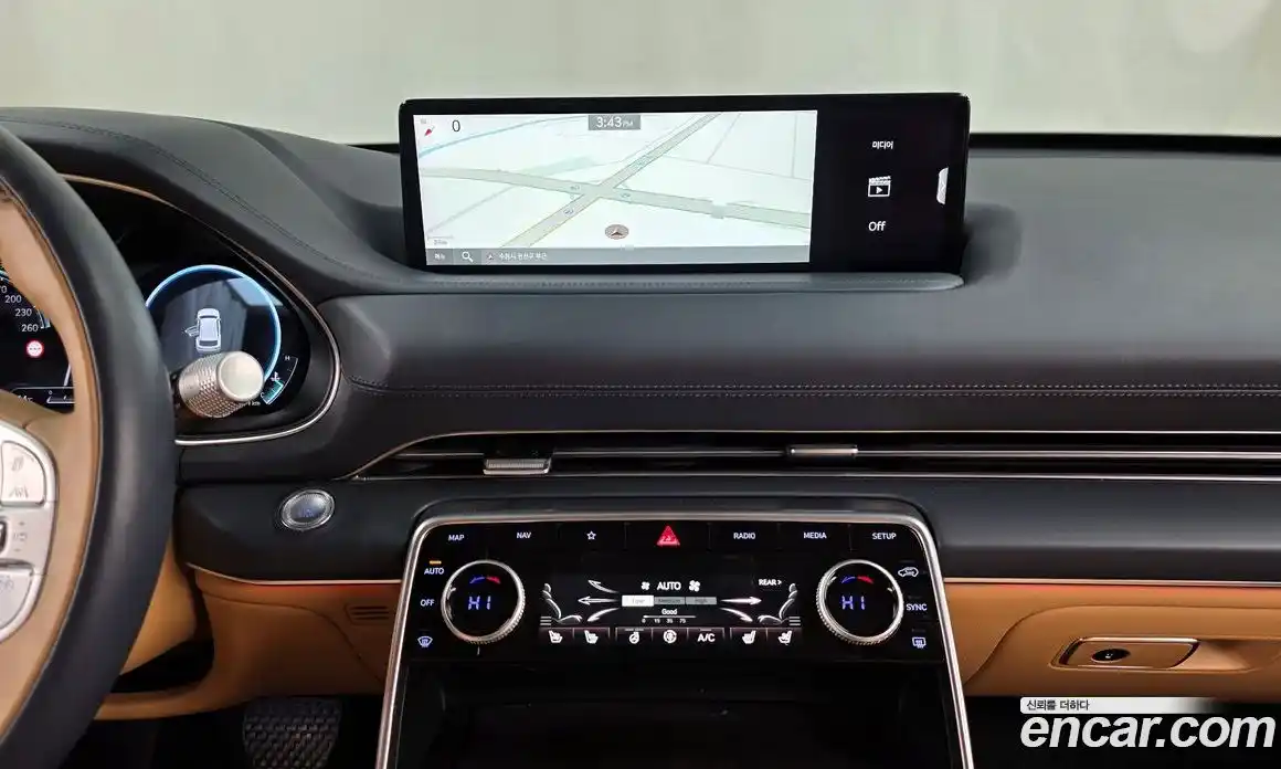 Genesis GV80 2023 2.5 Автомат в Москве № 615222, фото 14