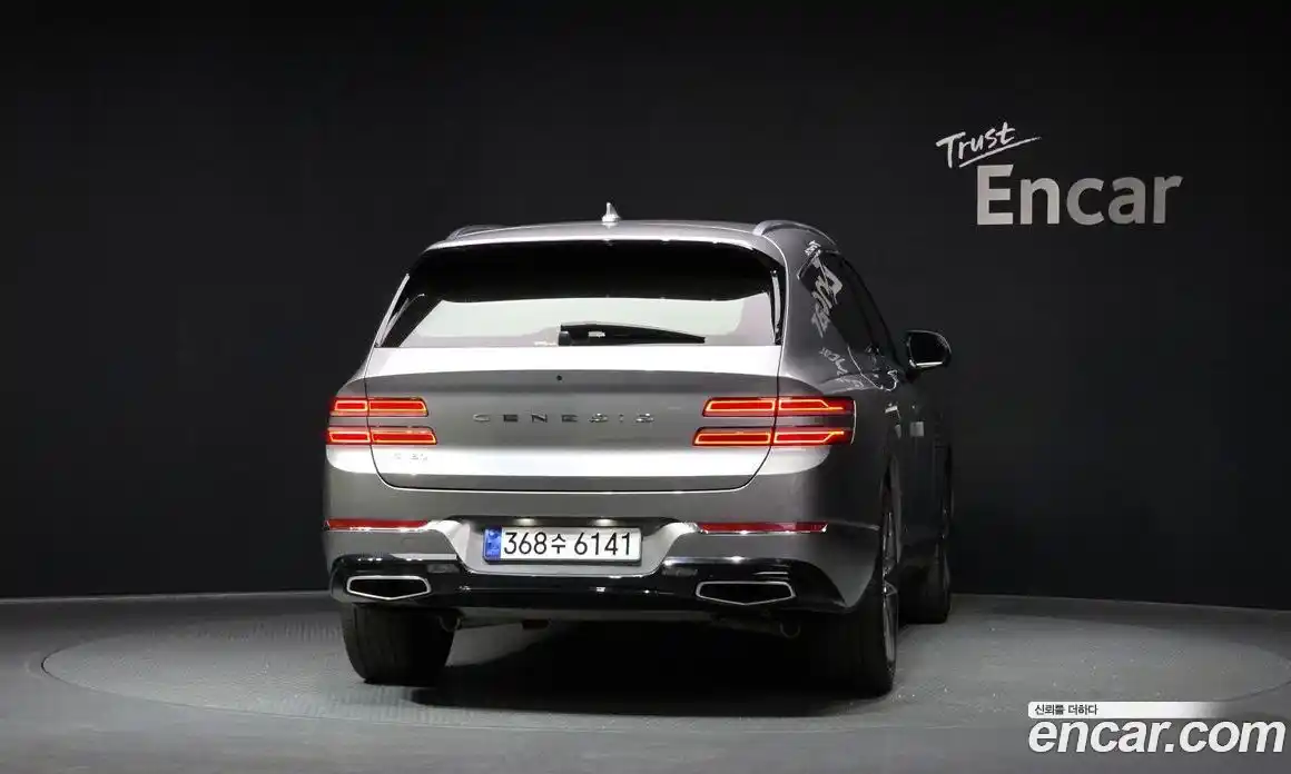 Genesis GV80 2023 2.5 Автомат в Москве № 615222, фото 4