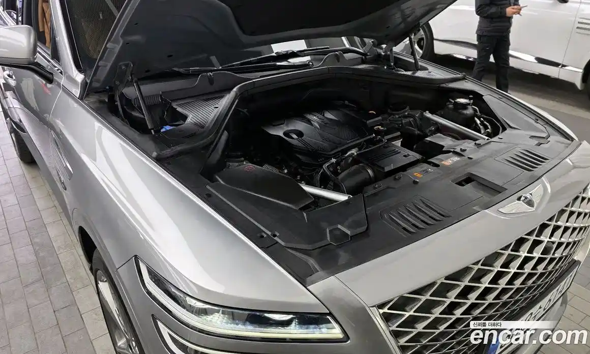 Genesis GV80 2023 2.5 Автомат в Москве № 615222, фото 6