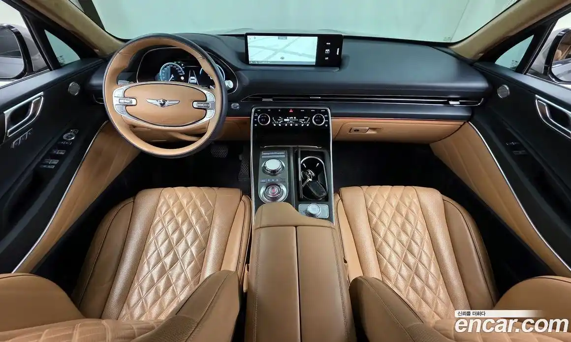 Genesis GV80 2023 2.5 Автомат в Москве № 615222, фото 7