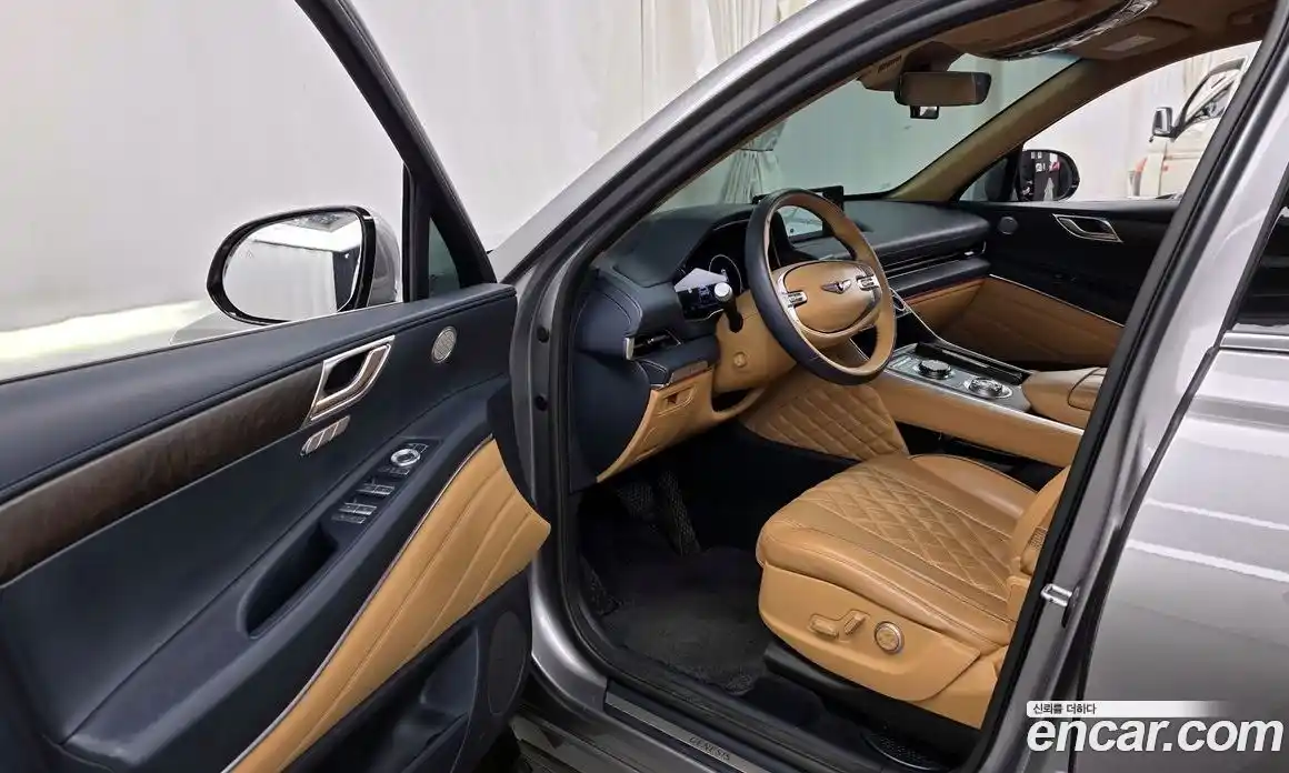 Genesis GV80 2023 2.5 Автомат в Москве № 615222, фото 10