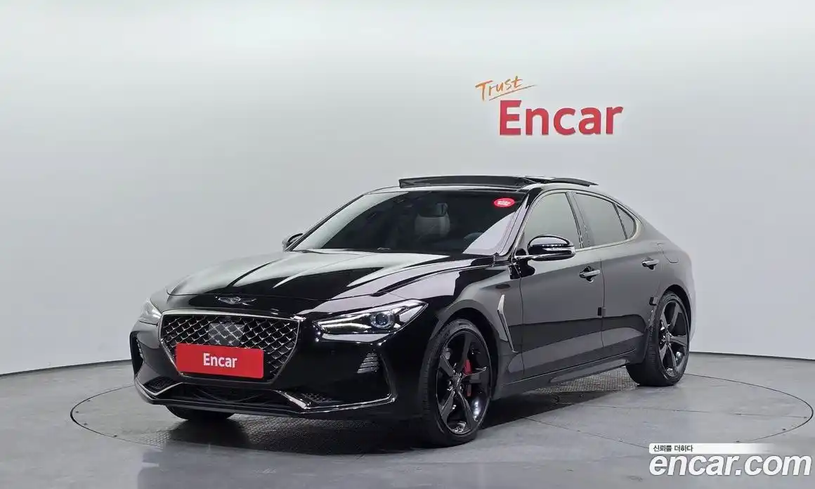 Genesis G70 2019 3.3 Автомат в Москве № 615227, фото 1