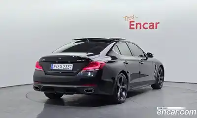 Genesis G70 2019 3.3 Автомат в Москве № 615227, миниатюра 2