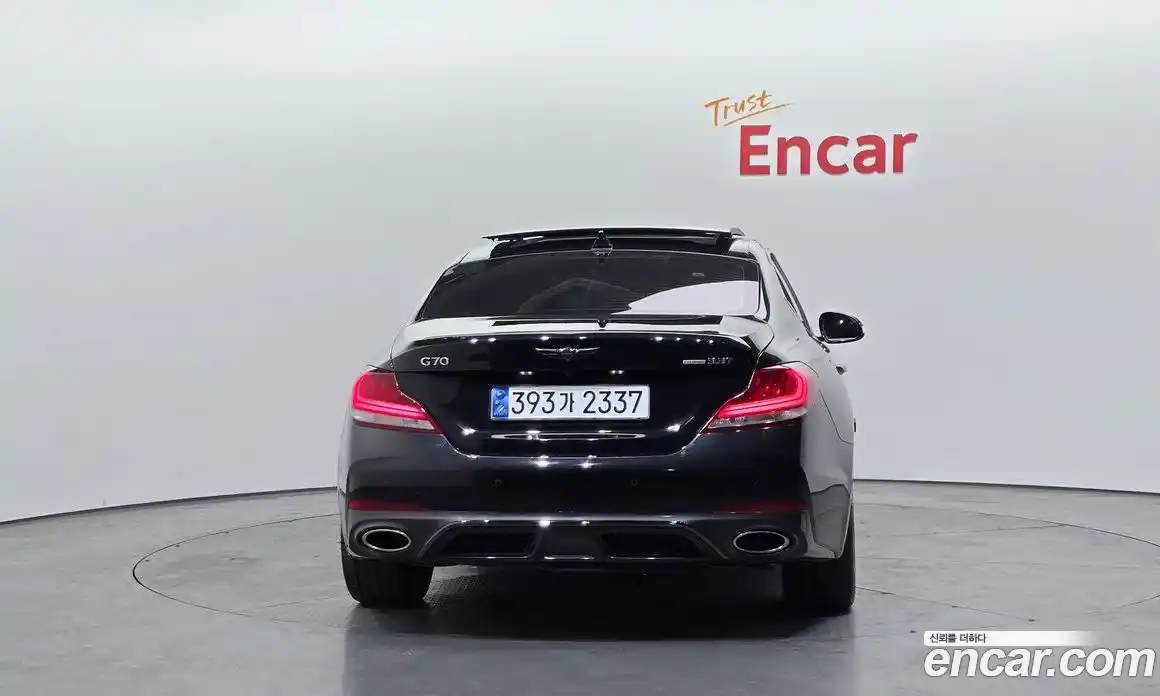 Genesis G70 2019 3.3 Автомат в Москве № 615227, фото 4