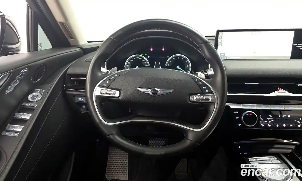 Genesis G80 2022 3.5 Автомат в Москве № 615319, фото 13