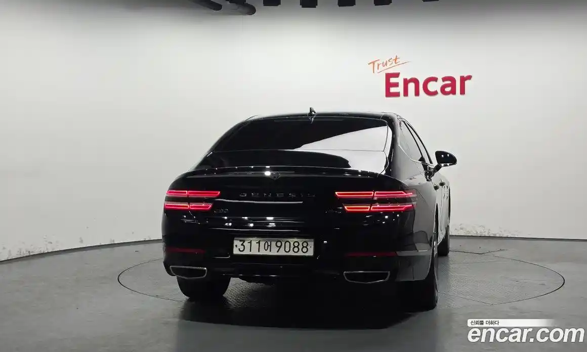 Genesis G80 2022 3.5 Автомат в Москве № 615319, фото 4