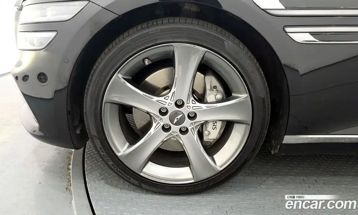 Genesis G80 2022 3.5 Автомат в Москве № 615319, фото 5