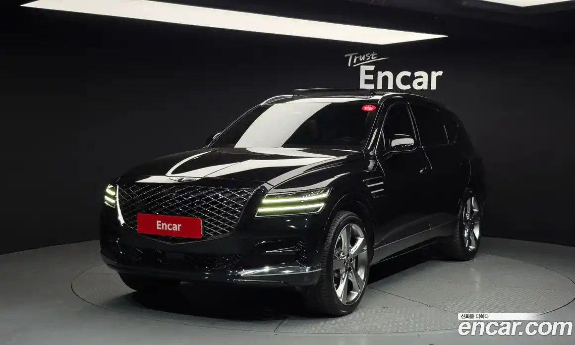 Genesis GV80 2020 3.5 Автомат в Москве № 615400, фото 1