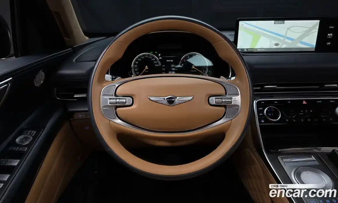 Genesis GV80 2020 3.5 Автомат в Москве № 615400, фото 13