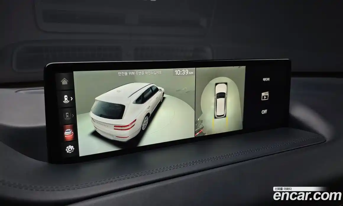 Genesis GV80 2020 3.5 Автомат в Москве № 615400, фото 15