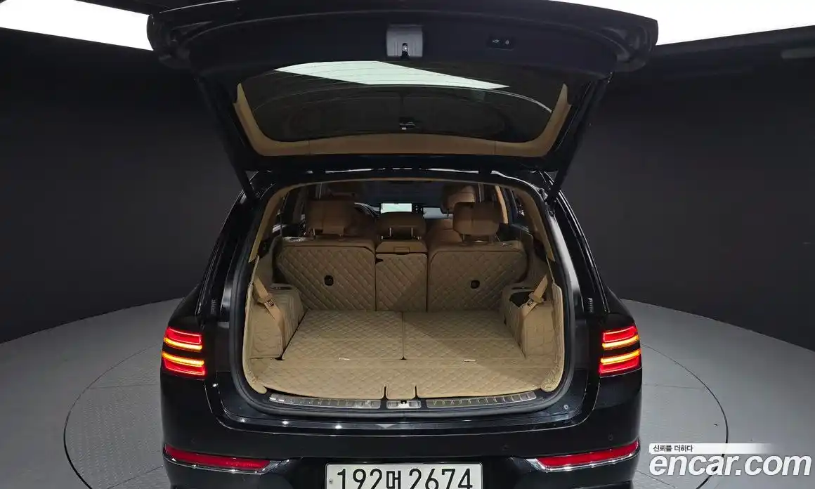 Genesis GV80 2020 3.5 Автомат в Москве № 615400, фото 20