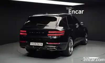 Genesis GV80 2020 3.5 Автомат в Москве № 615400, миниатюра 2