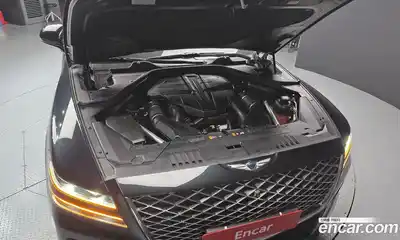 Genesis GV80 2020 3.5 Автомат в Москве № 615400, миниатюра 6