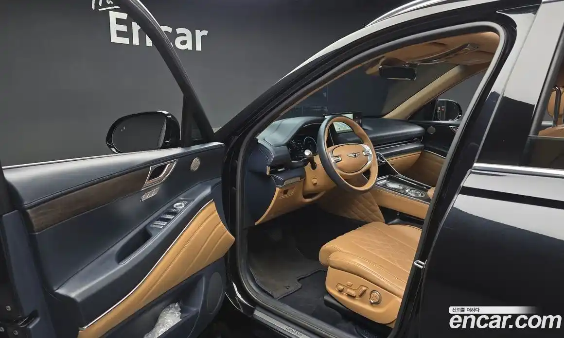 Genesis GV80 2020 3.5 Автомат в Москве № 615400, фото 10