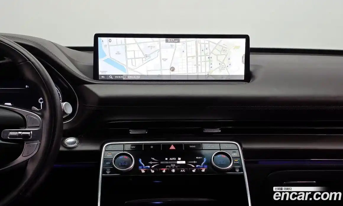 Genesis GV80 2021 2.5 Автомат в Москве № 615476, фото 14