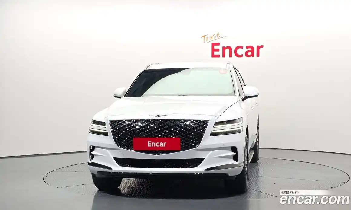 Genesis GV80 2021 2.5 Автомат в Москве № 615476, фото 3