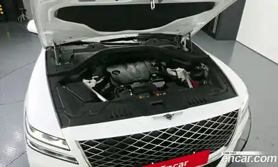 Genesis GV80 2021 2.5 Автомат в Москве № 615476, миниатюра 6
