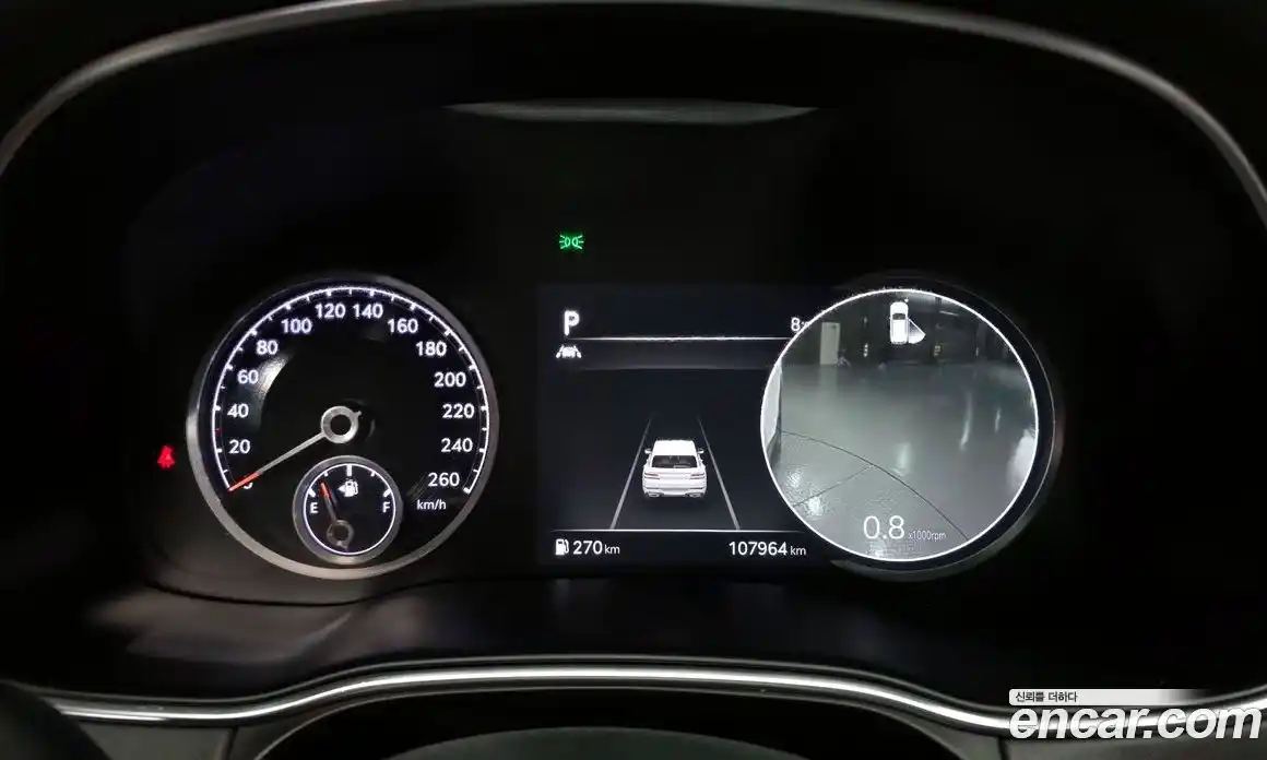 Genesis GV80 2021 2.5 Автомат в Москве № 615476, фото 8