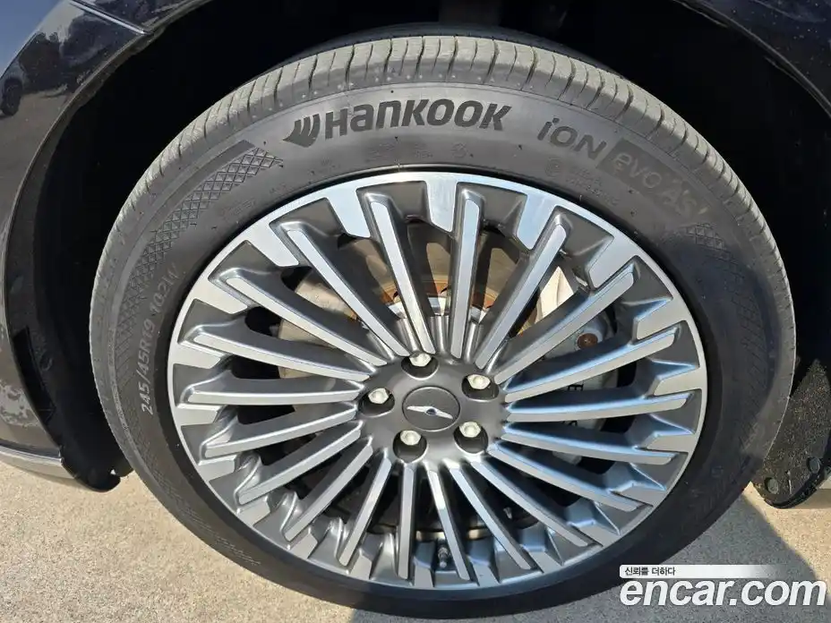 Genesis G80 2022 0.2 Автомат в Москве № 615543, фото 20