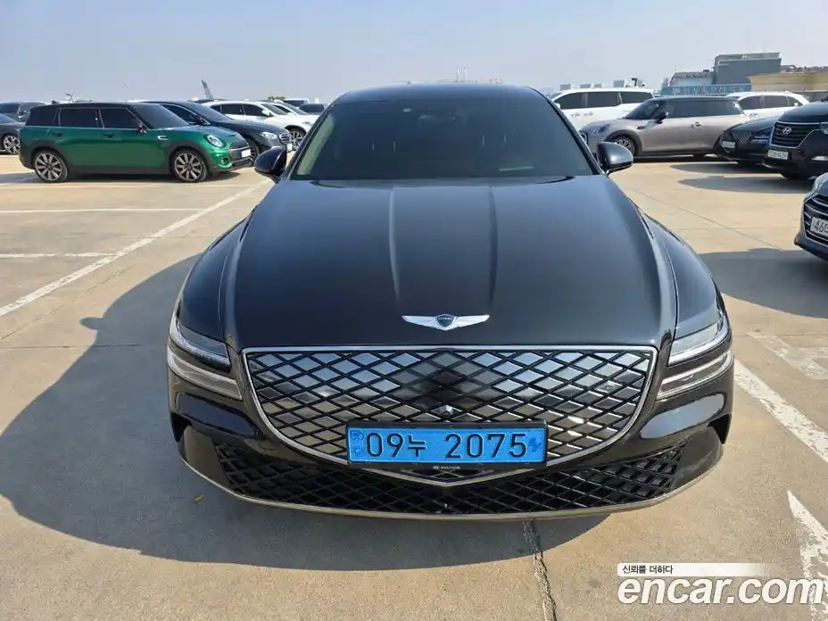 Genesis G80 2022 0.2 Автомат в Москве № 615543, фото 3