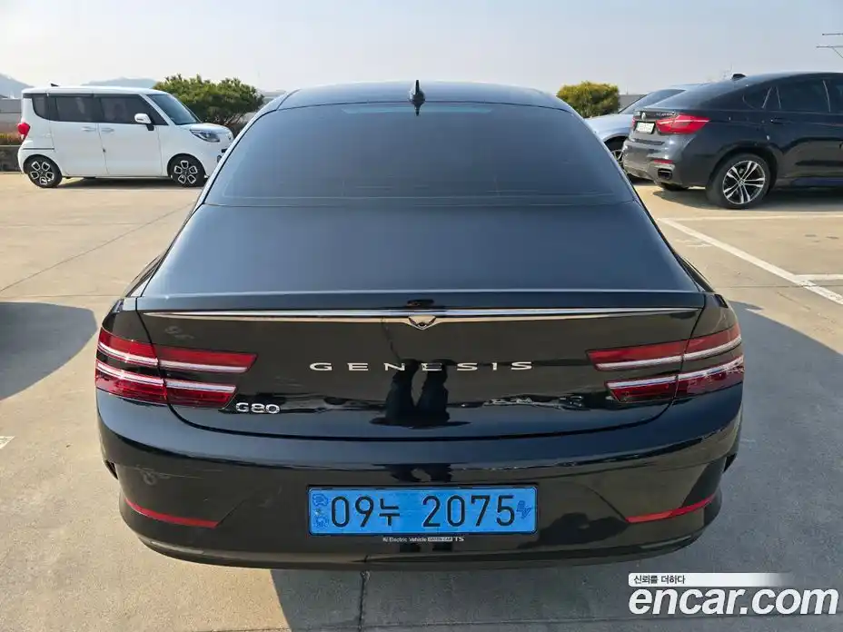 Genesis G80 2022 0.2 Автомат в Москве № 615543, фото 4