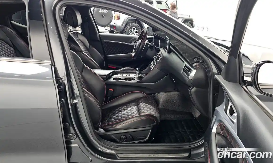 Genesis G70 2018 3.3 Автомат в Москве № 615555, фото 11