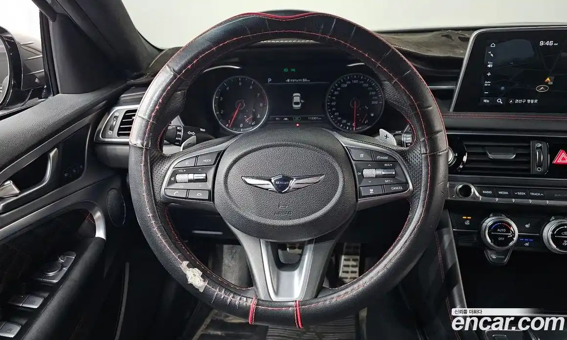 Genesis G70 2018 3.3 Автомат в Москве № 615555, фото 13