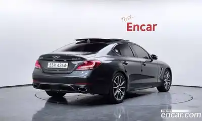 Genesis G70 2018 3.3 Автомат в Москве № 615555, миниатюра 2