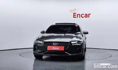 Genesis G70 2018 3.3 Автомат в Москве № 615555, миниатюра 3