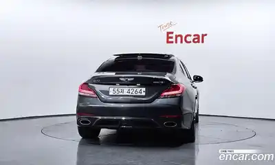 Genesis G70 2018 3.3 Автомат в Москве № 615555, миниатюра 4