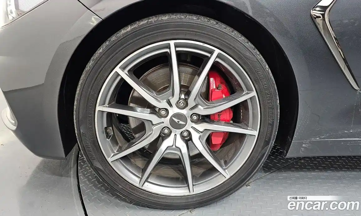 Genesis G70 2018 3.3 Автомат в Москве № 615555, фото 5