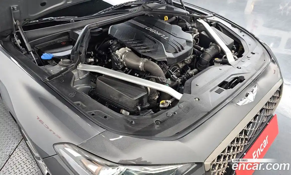 Genesis G70 2018 3.3 Автомат в Москве № 615555, фото 6