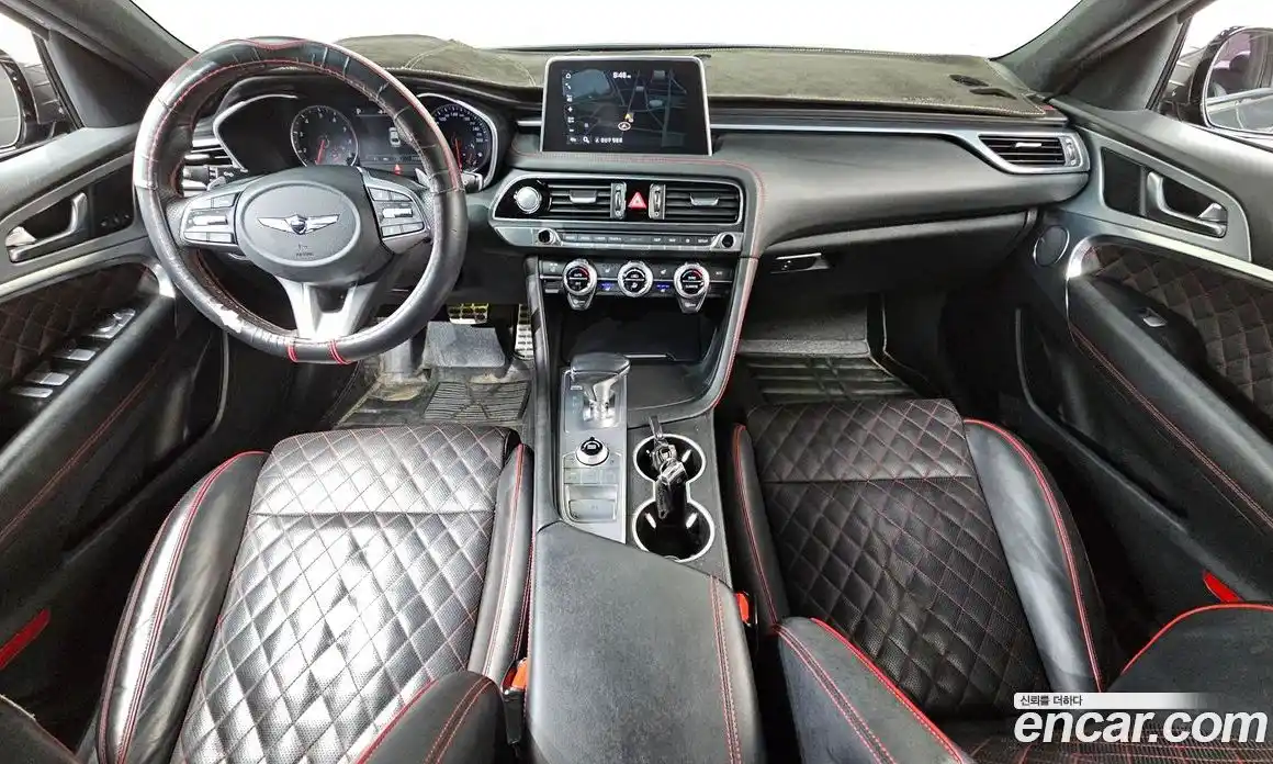 Genesis G70 2018 3.3 Автомат в Москве № 615555, фото 7