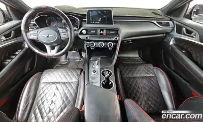 Genesis G70 2018 3.3 Автомат в Москве № 615555, миниатюра 7
