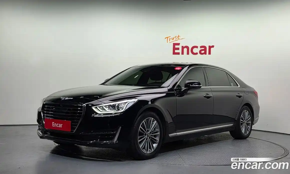 Genesis EQ900 2016 3.8 Автомат в Москве № 615607, фото 1