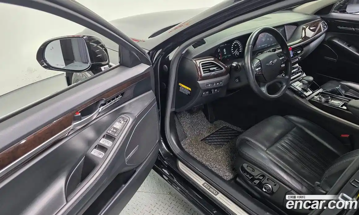 Genesis EQ900 2016 3.8 Автомат в Москве № 615607, фото 12