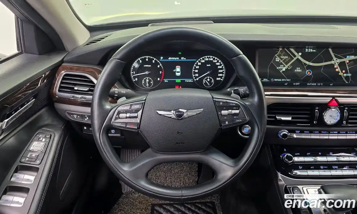 Genesis EQ900 2016 3.8 Автомат в Москве № 615607, фото 14