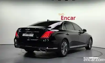 Genesis EQ900 2016 3.8 Автомат в Москве № 615607, миниатюра 2