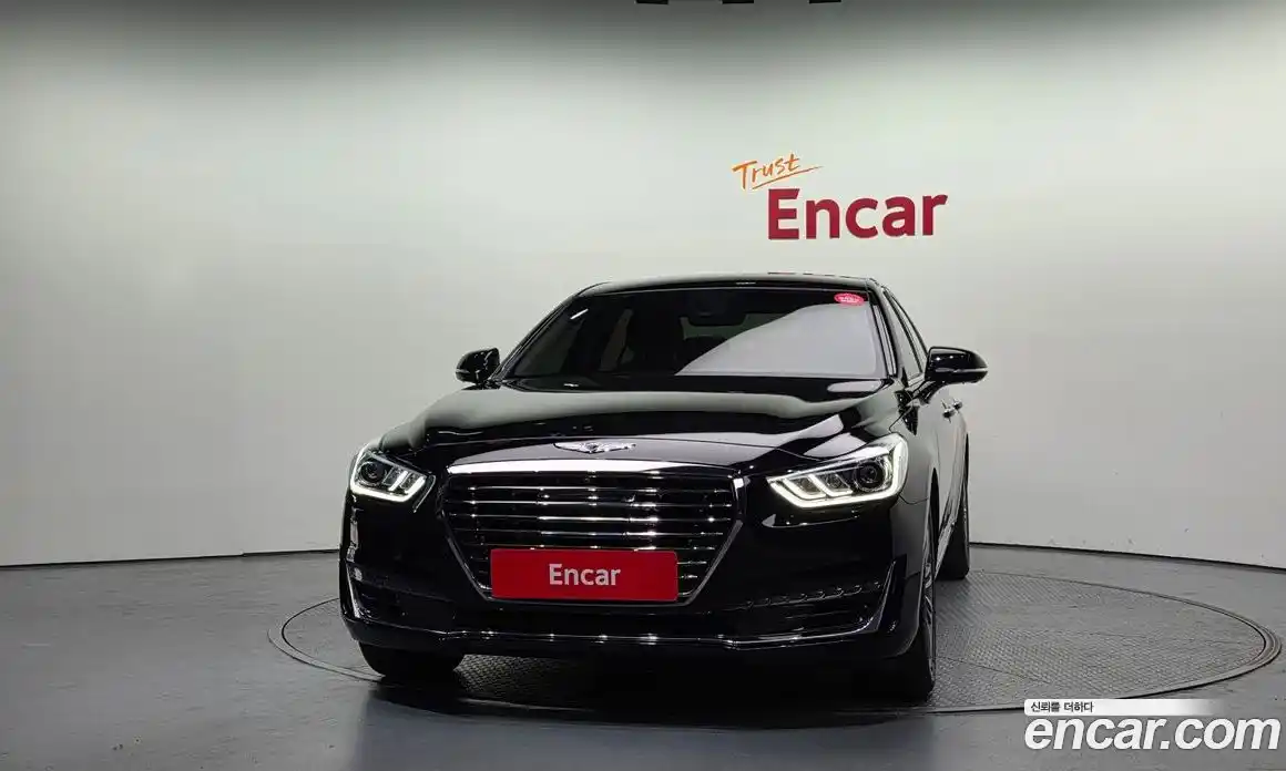 Genesis EQ900 2016 3.8 Автомат в Москве № 615607, фото 3