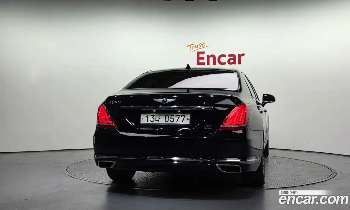 Genesis EQ900 2016 3.8 Автомат в Москве № 615607, фото 4