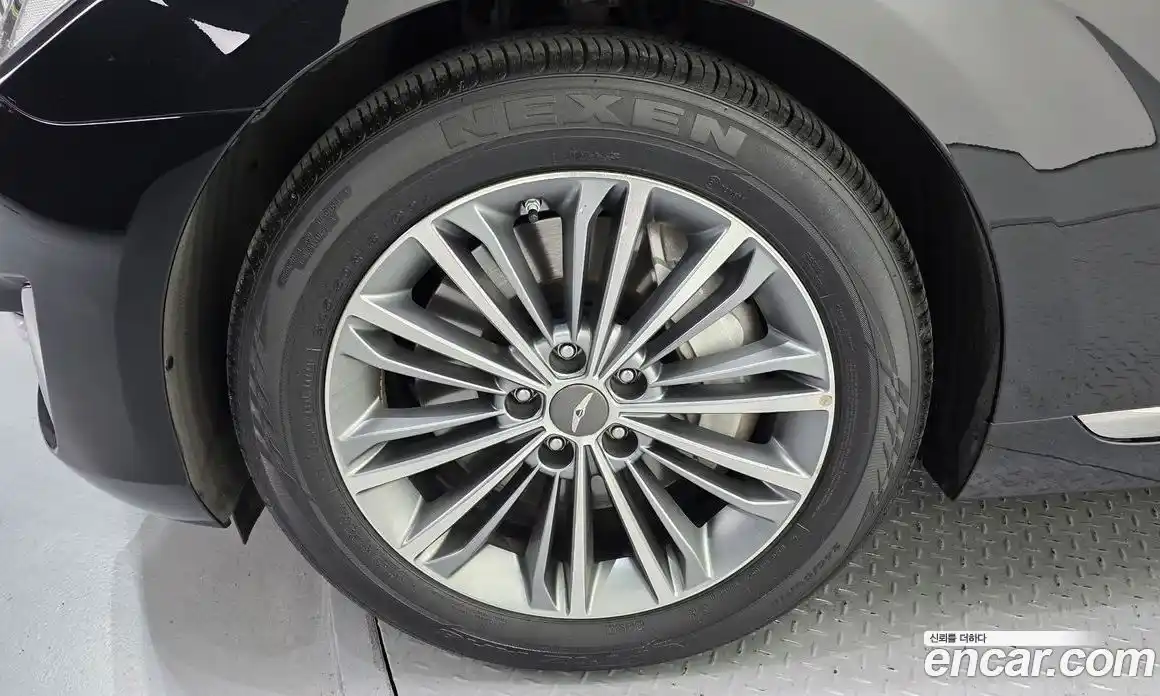 Genesis EQ900 2016 3.8 Автомат в Москве № 615607, фото 5