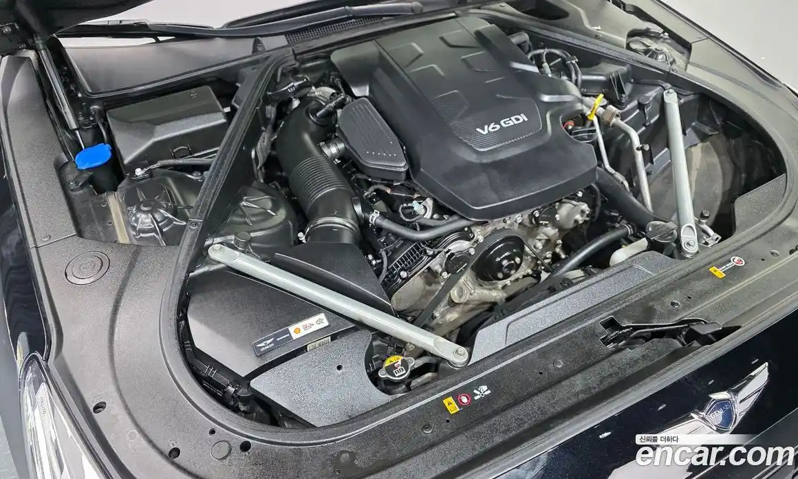 Genesis EQ900 2016 3.8 Автомат в Москве № 615607, фото 6