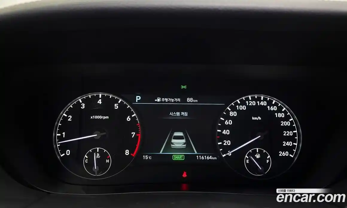 Genesis EQ900 2016 3.8 Автомат в Москве № 615607, фото 8