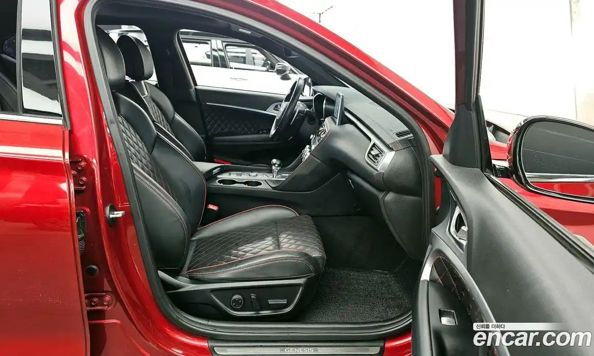 Genesis G70 2019 2.0 Автомат в Москве № 615683, фото 11